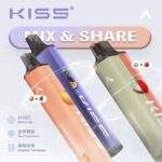 KISS凱斯6500口拋棄式口味推薦